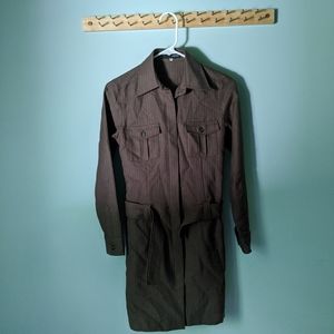Japanese Brand Wool Utility Dress